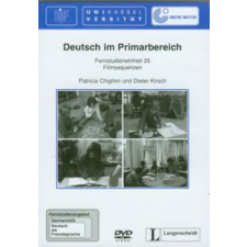  FERNSTUDIENHEIT 25 - DEUTSCH IM PRIMABEREICH DVD – Patricia Chighini idegen nyelvű könyv