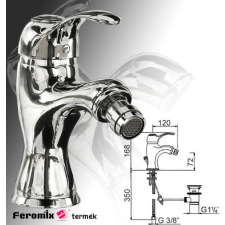 Feromix Ricordi-F Bidet Csaptelep 8360.1 fürdőkellék