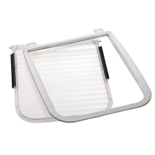 Ferplast alkatrész Kit 407 - Lengőrész Swing 11 ajtóhoz fehér (72124100) kutyaajtó