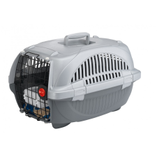  Ferplast Atlas 10 Deluxe Szállító Box fém ajtóval (73032899) szállítóbox, fekhely kutyáknak