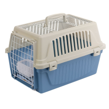 Ferplast Atlas 10 Open szállító box fém ajtóval (73015099) szállítóbox, fekhely kutyáknak