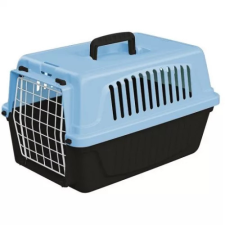 Ferplast Atlas 5 Blue Puppy Kisállat Szállító Box fém ajtóval (73006598) (Kék) ketrec, szállítóbox rágcsálóknak
