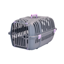 Ferplast Atlas Jet 20 Carrier szállító box transparens ajtóval 57x37x33cm (73045099) szállítóbox, fekhely kutyáknak