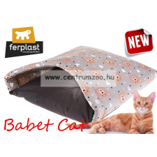  Ferplast Babet Bear Cicafekhely, Bújó, Zseb (82298099) szállítóbox, fekhely macskáknak