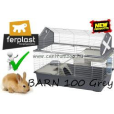 Ferplast Barn 100 Grey emeletes nyuszi, tengerimalac és sün ketrec (57068521 ) szürke ketrec, szállítóbox rágcsálóknak