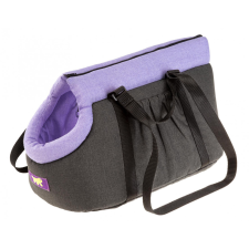 Ferplast Borsello Large 60 Newdream Szállító Válltáska - Purple-Grey (82273019) szállítóbox, fekhely kutyáknak