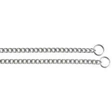  Ferplast CHROME CS1730 egysoros fojtólánc kutyanyakörv 64 cm nyakörv, póráz, hám kutyáknak