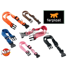 Ferplast Club C 15Mm Széles Textil Nyakörv Több Színben nyakörv, póráz, hám kutyáknak