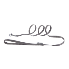  Ferplast Club G10/120 10mm 120cm erős textil póráz GREY (75340969) nyakörv, póráz, hám kutyáknak