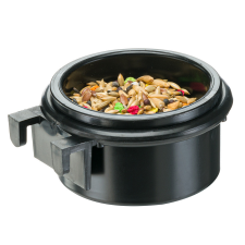  Ferplast Crema 1 Black etető, itató tál Ø5,5x3cm (84490099B) etető, itató madaraknak