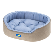 Ferplast Dandy 55 Dog Blue Grey Kutya-, Cicafekhely 55 cm (82941095) szállítóbox, fekhely kutyáknak