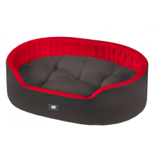 Ferplast Dandy 55 Dog Dark Red Kutya-, Cicafekhely 55Cm (82942099) szállítóbox, fekhely kutyáknak