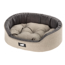Ferplast Dandy 80 Kutyafekhely 80 cm Grey (82944095) Szürke szállítóbox, fekhely kutyáknak