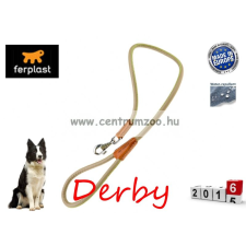  Ferplast Derby G12/110 Beige Bőr Póráz Erős Kivitelben nyakörv, póráz, hám kutyáknak