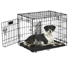 Ferplast DOG-INN 105 összecsukható fém box kutyáknak szállítóbox, fekhely kutyáknak