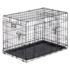 Ferplast Dog Inn Residence 75 - összecsukható fém szállító box kutyáknak 77x49x55cm (73193017 ) szállítóbox, fekhely kutyáknak