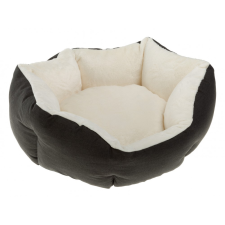  Ferplast Domino 50 Small - Kisállat Fejhely - 50x40x18cm (81063012) Black &amp; White szállítóbox, fekhely kutyáknak