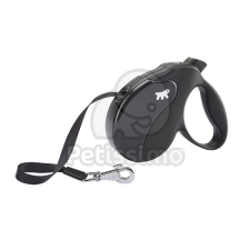 Ferplast Ferplast Amigo póráz - fekete Mini (75702017) nyakörv, póráz, hám kutyáknak