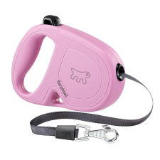  Ferplast Flippy one Tape Small szalagos póráz 4m 15kg Pink (75092216) nyakörv, póráz, hám kutyáknak