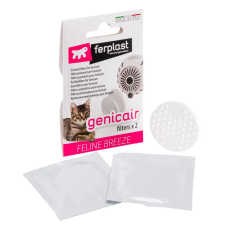  Ferplast GenicAir pótfilter 2db (93426017) macskafelszerelés