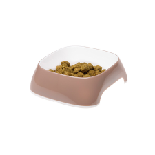  Ferplast Glam XS Bowl 0,2l tál DOVE GREY (71208021) macskatál