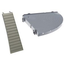  Ferplast Ketrecbe építhető szint létrával (FPI4898 L373) rágcsáló felszerelés