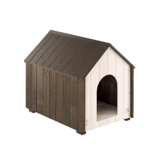 Ferplast Koya Small Professional fa kutyaház 44x58x56cm (87028100) szállítóbox, fekhely kutyáknak