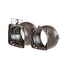  Ferplast Metro Junction Brown alagút toldó csukló elem 2db Ø27x22cm (57073700) ketrec, szállítóbox rágcsálóknak