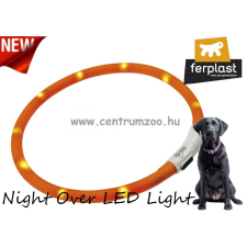  Ferplast Night Over 55 led light világító nyakörv (75189270) nyakörv, póráz, hám kutyáknak