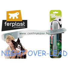  Ferplast Night Over Lead Nyakörv Vagy Póráz Led Világítás (75190599) nyakörv, póráz, hám kutyáknak
