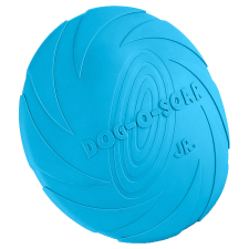  Ferplast PA5534 Blue Latex Frisbee fogbarát kutyajáték (85534899B) játék kutyáknak