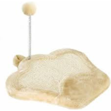 Ferplast PA5620 Bim Bam Beige cicakaparó és játék 35x33x27cm (85620099) macskafelszerelés