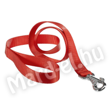  Ferplast Póráz Club G25/120 piros nyakörv, póráz, hám kutyáknak