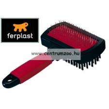  Ferplast Professional Dupla Kefe 5982-Es Kutyáknak, Macskáknak kutyafésű