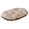  Ferplast Relax 55/4 F Elegante Brown-Beige Pamut Kutyapárna Siesta Fekhelybe (82055098)
