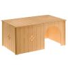  Ferplast Sin Maxi Wodden House rabbit nagyméretű fa ház (84647199)