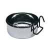  Ferplast Sirio L 304 Akasztós fémtál 0,8l