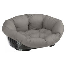 Ferplast Sofa 6 Grey New Fekhely - Szürke Párnával (70226099) szállítóbox, fekhely kutyáknak