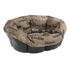  Ferplast Sofa Cushion 2 rögzíthető párna többféle fekhelybe City beige (82030999) szállítóbox, fekhely kutyáknak