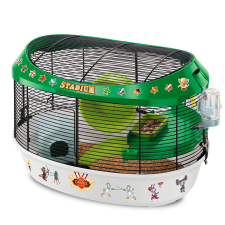 Ferplast Stadium Hamster Full Felszerelt Hörcsög Ketrec (57922699) ketrec, szállítóbox rágcsálóknak