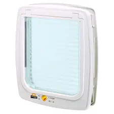  Ferplast Swing 15 csapóajtó fehér 297x345mm macskaajtó