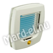  Ferplast Swing 3 csapóajtó fehér 145x148mm macskaajtó