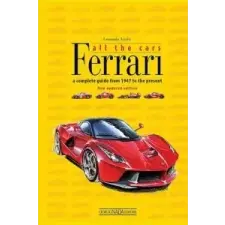  Ferrari All the Cars – Leonardo Acerbi idegen nyelvű könyv