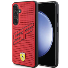 Ferrari Big SF Perforated tok Samsung Galaxy S24 Plus - piros tok és táska