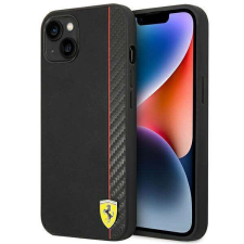 Ferrari FEHCP14MAXBK iPhone 14 Plus / 15 Plus 6.7" fekete keménytok Carbon tok és táska