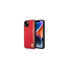 Ferrari FEHCP14MAXRE iPhone 14 Plus 6,7" piros keménytok Carbon tok és táska