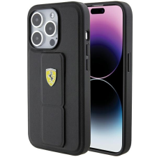 Ferrari FEHCP15LGSPSPSIK iPhone 15 Pro 6.1&quot; fekete/arany keménytok tartó állvány tok és táska