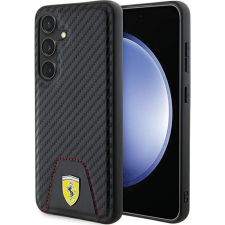 Ferrari FEHCS24SN3PUK Samsung S24 S921 Fekete Keménytok (FEHCS24SN3PUK) tok és táska