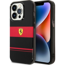 Ferrari FEHMP14LUCOK iPhone 14 Pro 6,1" Fekete Keménytok IMD Combi Magsafe (FEHMP14LUCOK) tok és táska