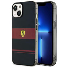 Ferrari FEHMP14SUCOK iPhone 14 6,1&quot; fekete keménytok IMD Combi Magsafe tok és táska